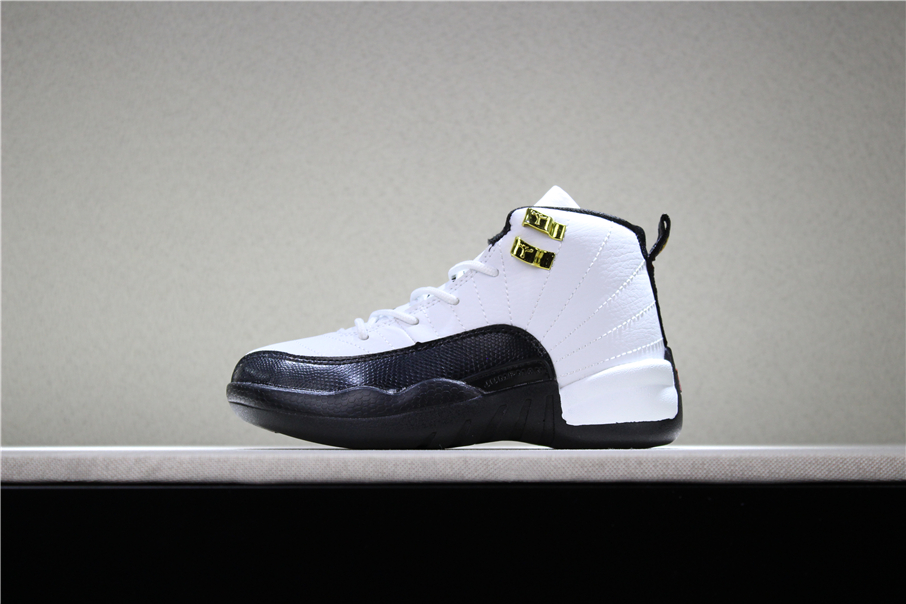 black white taxi varsity red jordan 12