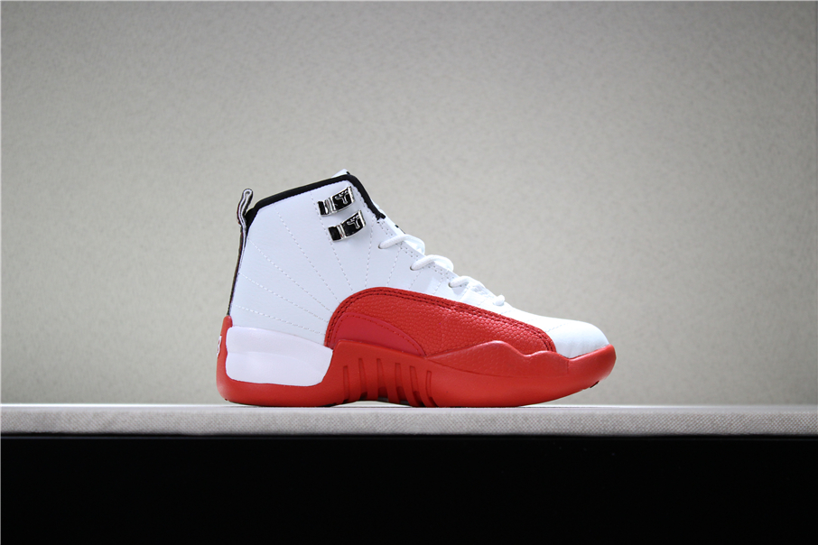 jordan 12 kids red