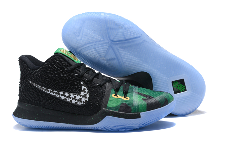black green kyries