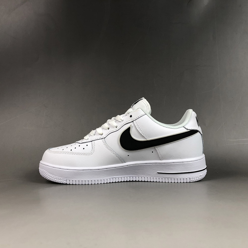 Nike Air Force 1 07 3 White Black On Sale – The Sole Line