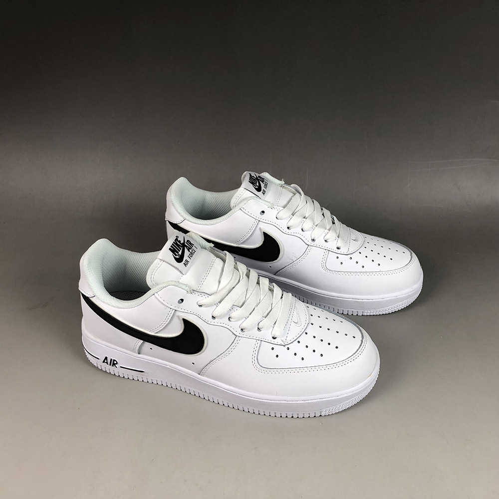 Nike Air Force 1 07 3 White Black On Sale – The Sole Line