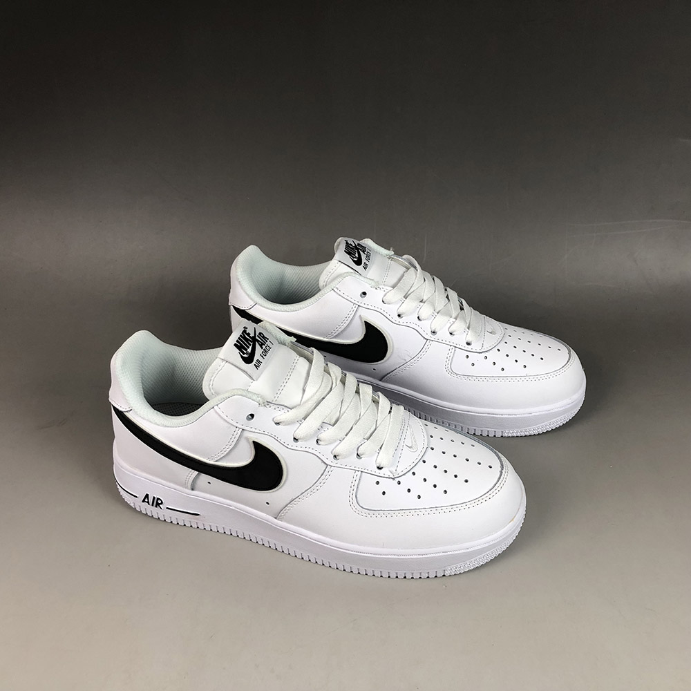 nike air force 1 07 3 white black