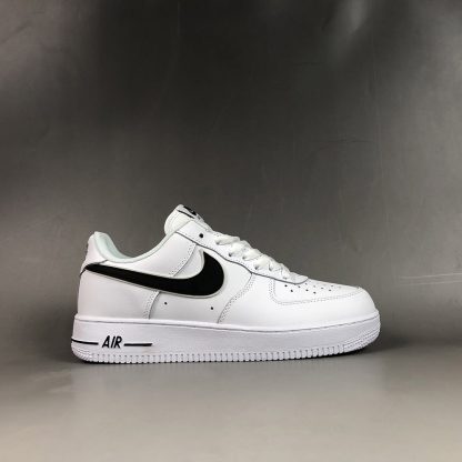 nike air force 1 07 3 black white