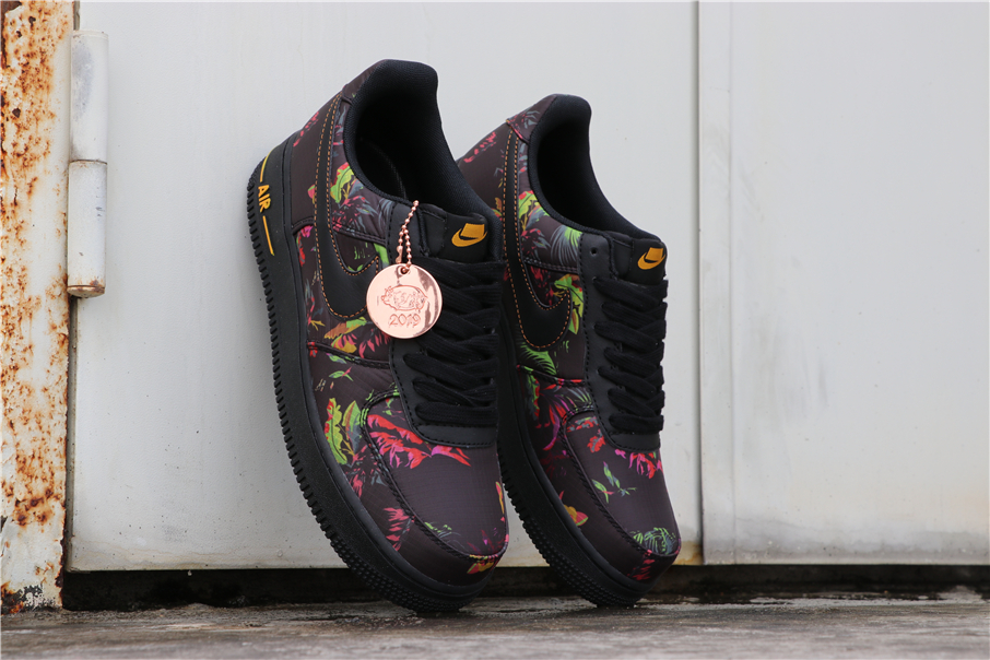 nike air force 1 07 lv8 2 black