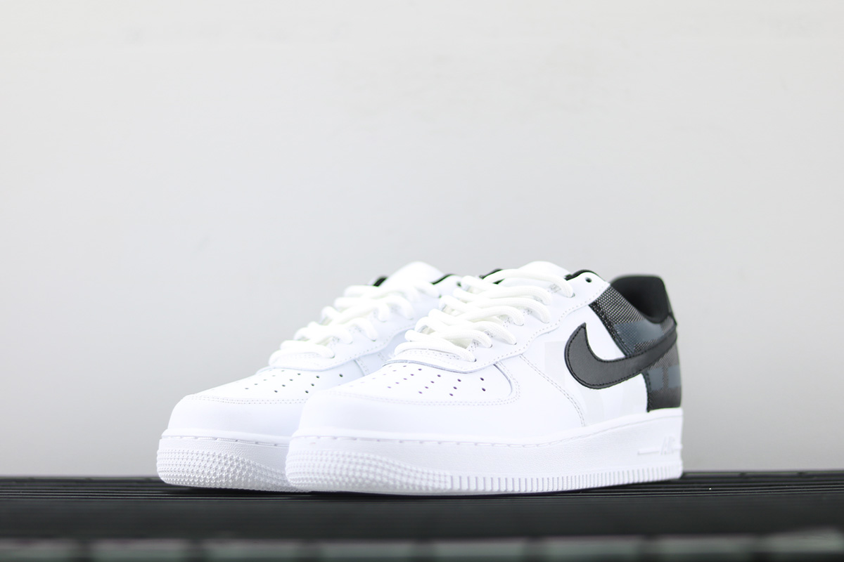 air force 1 lv8 white and black