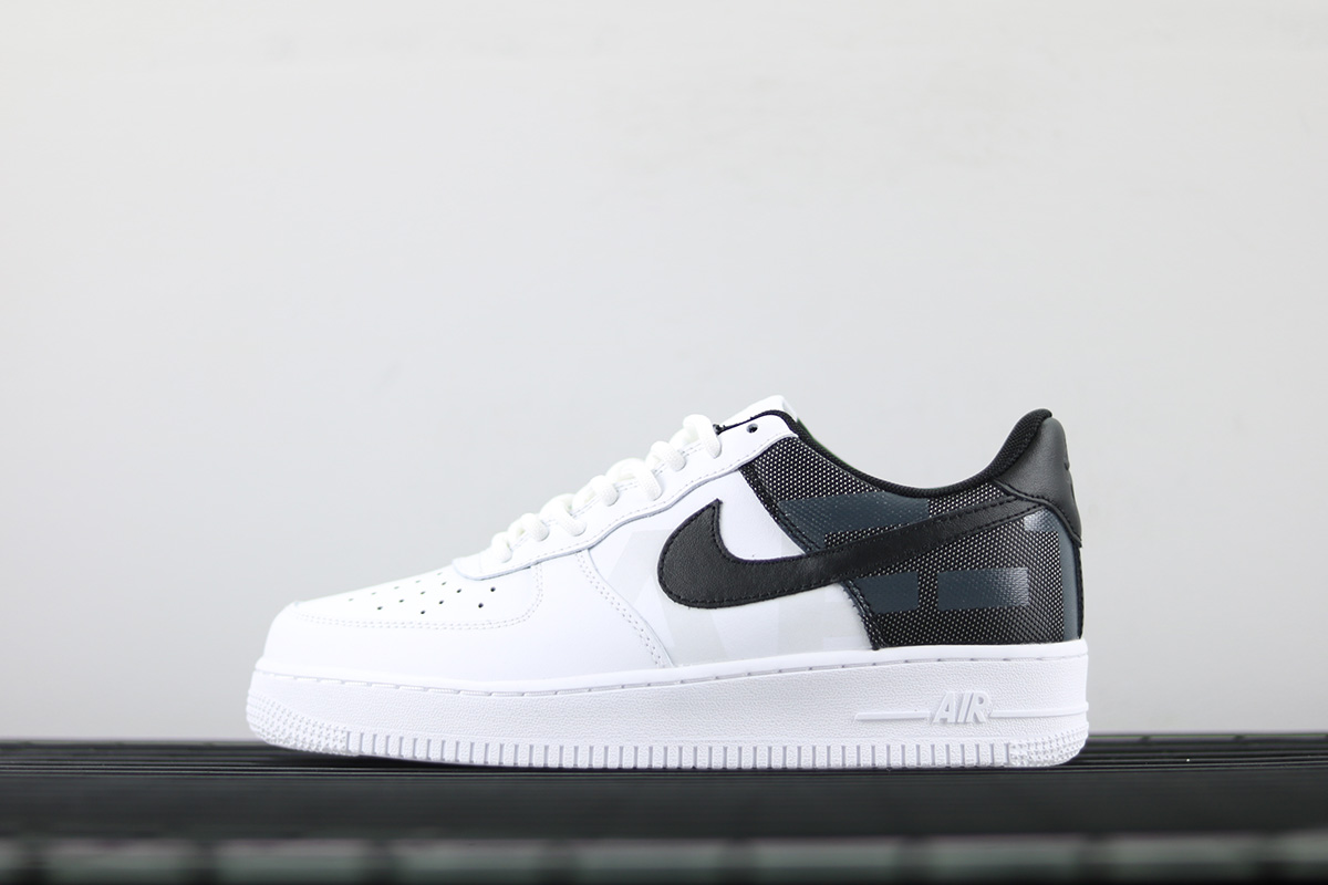 Nike Air Force 1 LV8 White/White/Black 