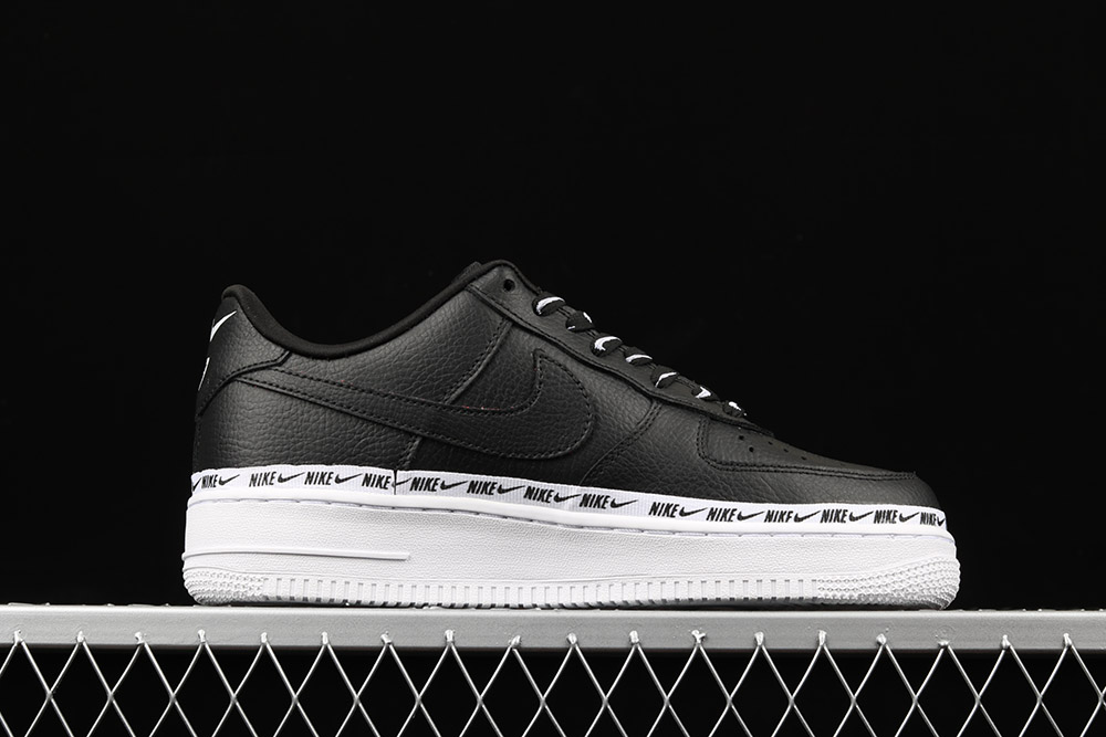 af1 black white