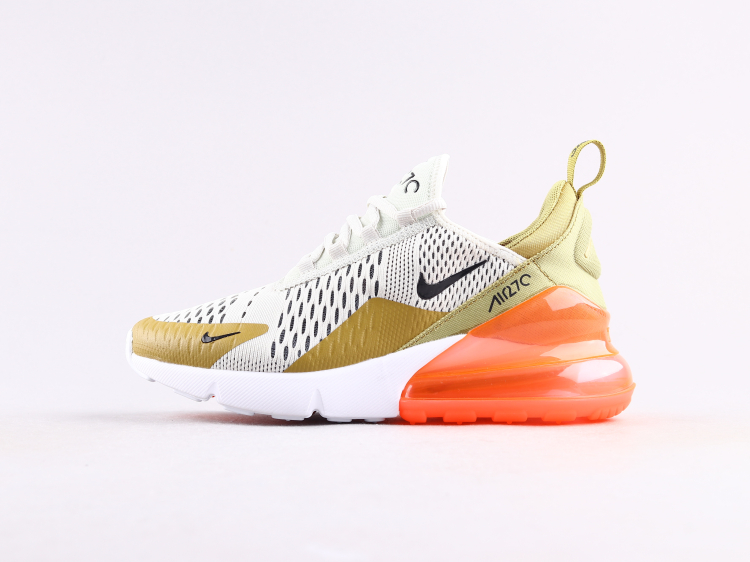 nike 270 flight gold