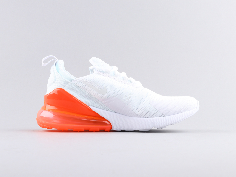 Nike Air Max 270 White Hot Punch For 