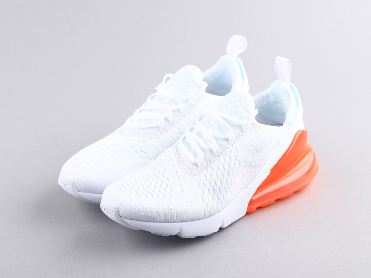 nike air max 270 white pack hot punch