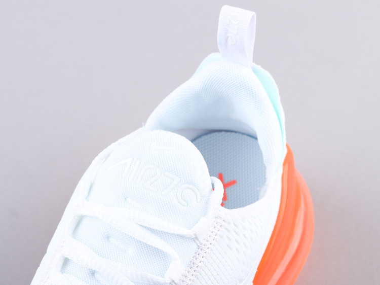 nike air max 270 white pack hot punch