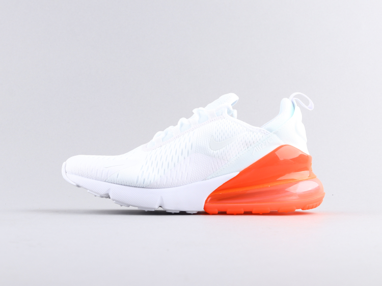 air max 270 grey hot punch