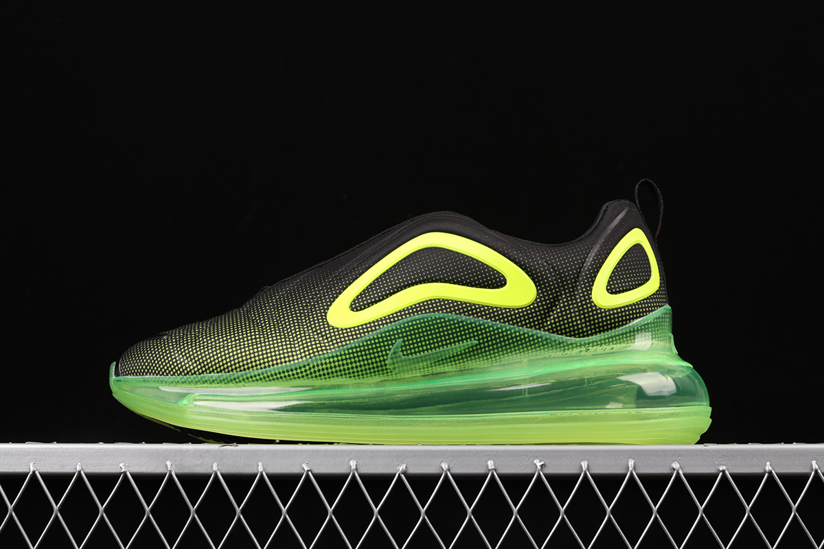 lime green nike air max 720