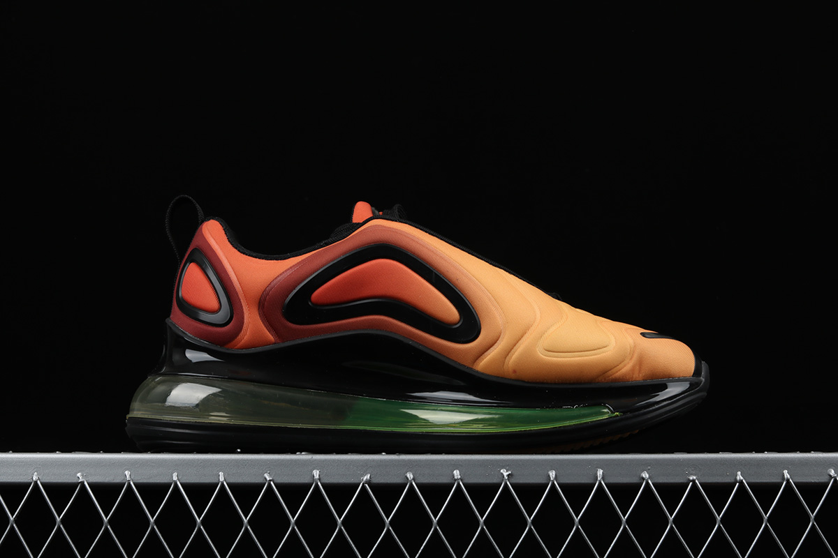 air max 720 orange and black