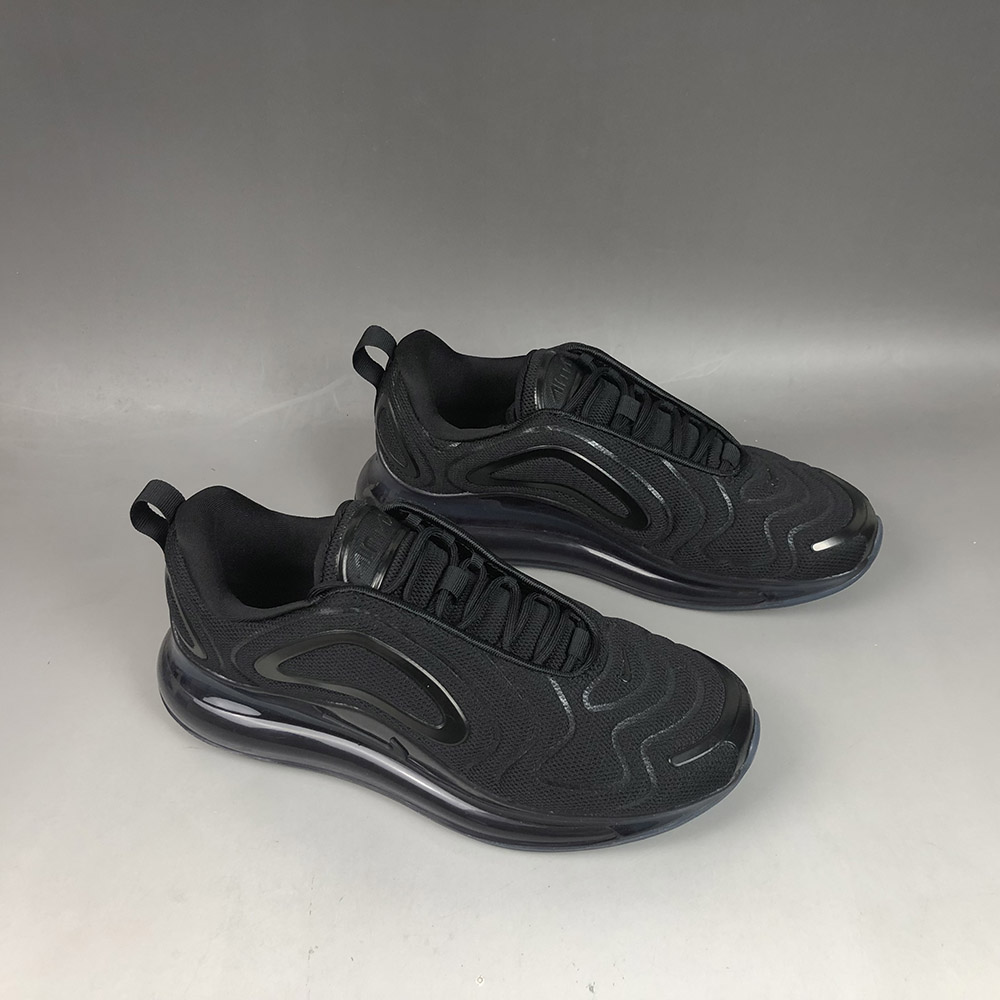 air max 720 triple black