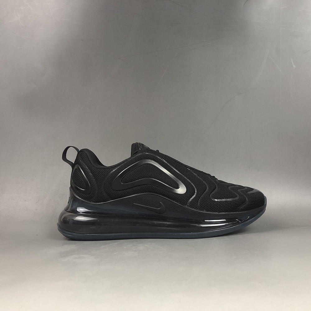 mens nike 720 black