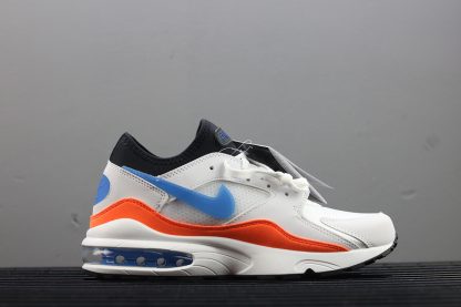 nike air max 93 blue nebula total orange