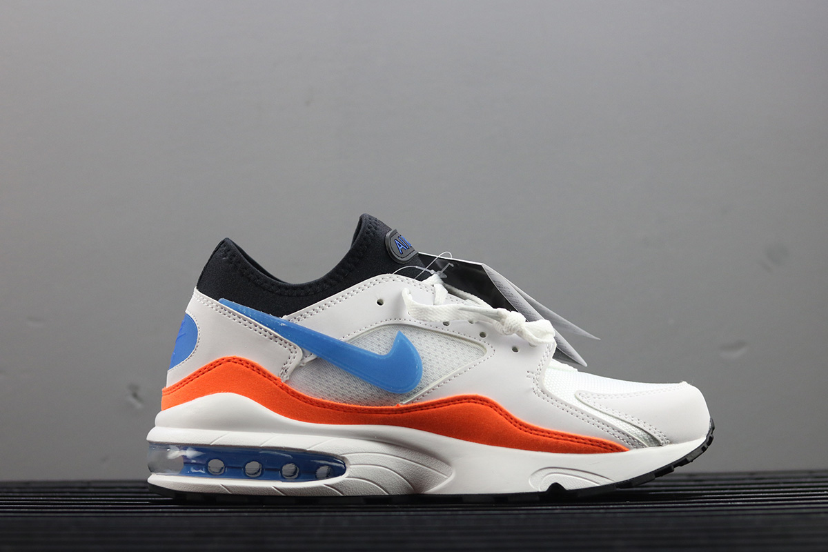 air max 93 orange blue