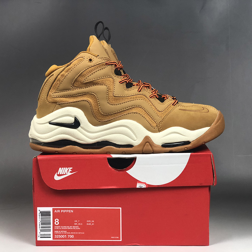 nike air pippen 1 desert ochre