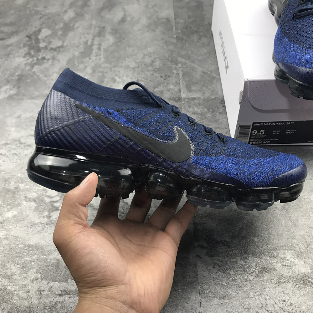 Nike Air VaporMax Collegiate Navy/Royal 849558-400 On Sale – The Sole Line