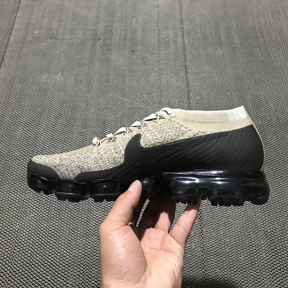 nike air vapormax khaki anthracite