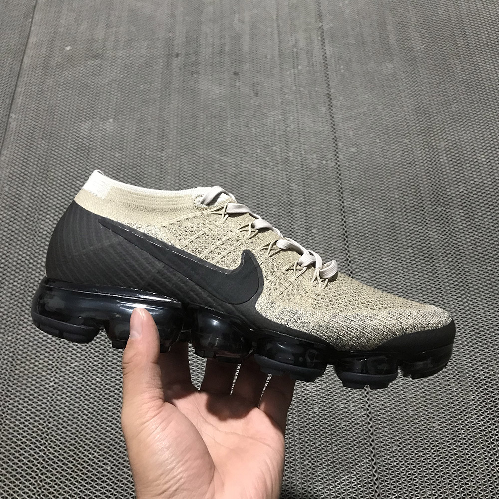 nike air vapormax khaki anthracite