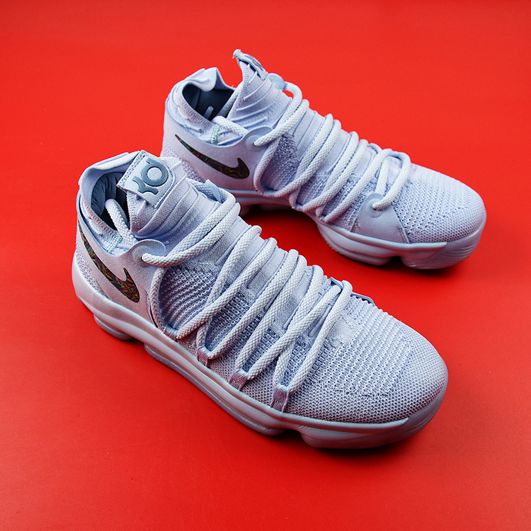 Nike KD 10 “Anniversary” Faint Blue 