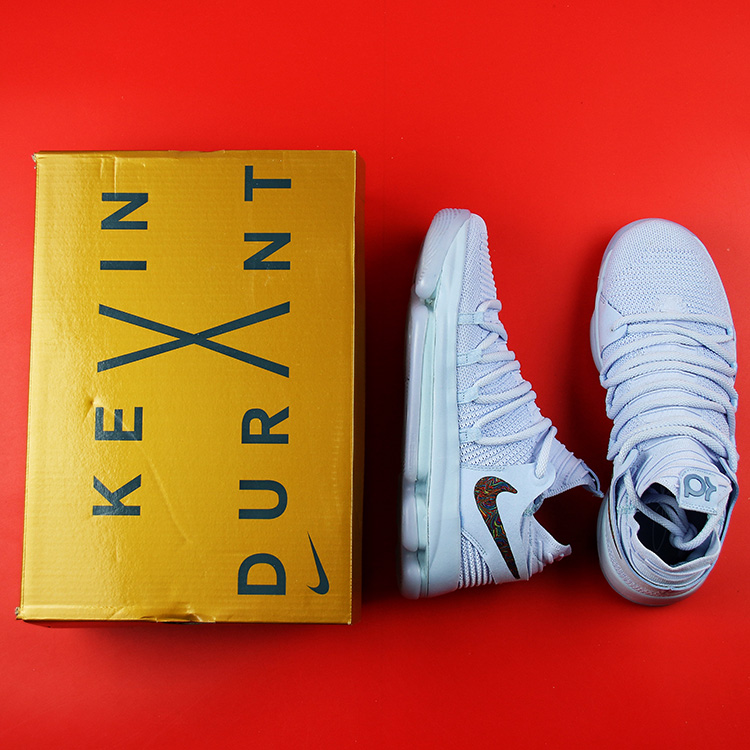 kd 10 anniversary faint blue