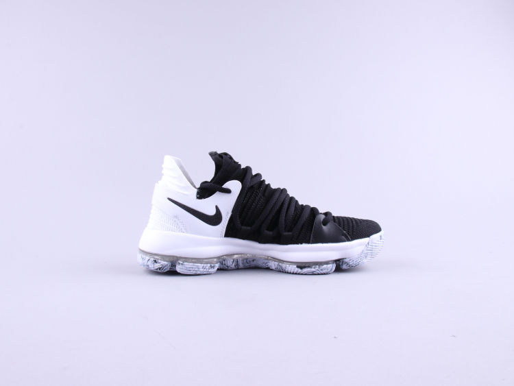 kd 10 black white