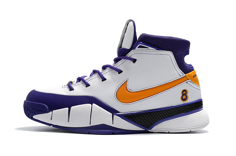 kobe white and purple