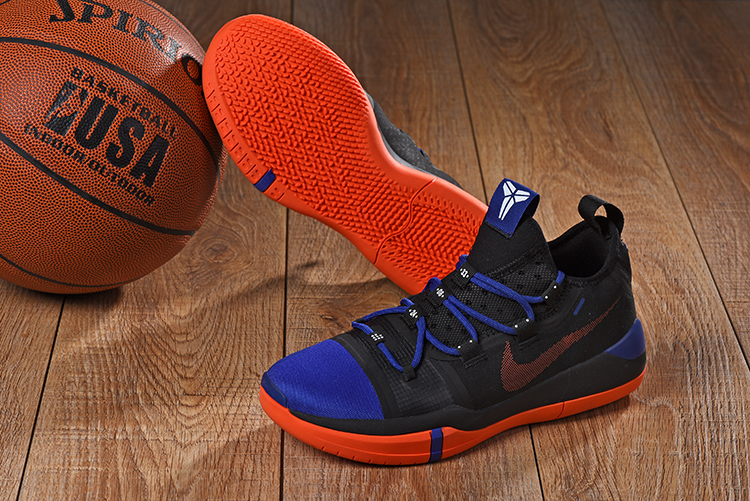 Nike Kobe AD Black/Blue-Orange On Sale 