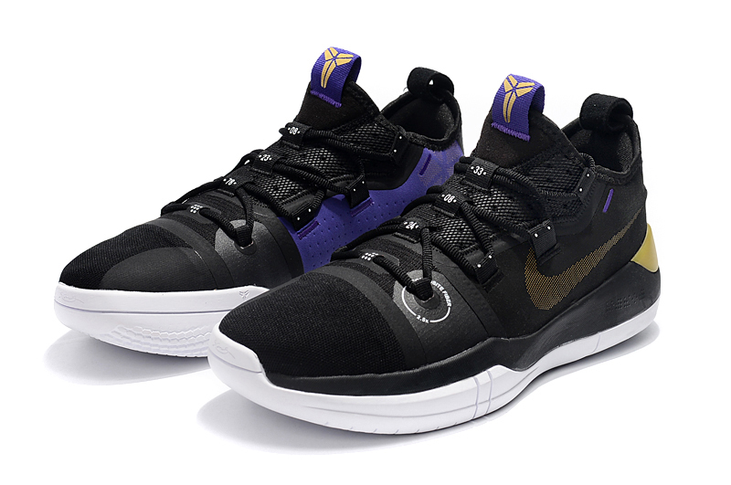 kobe black and purple shoes