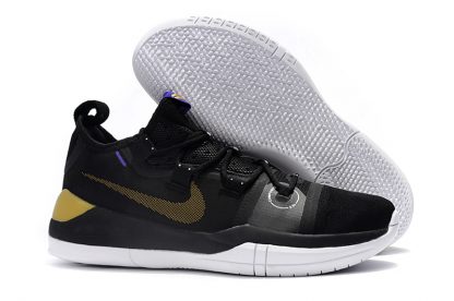 kobe ad gold and black