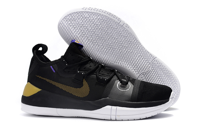 black and gold nike sneakers