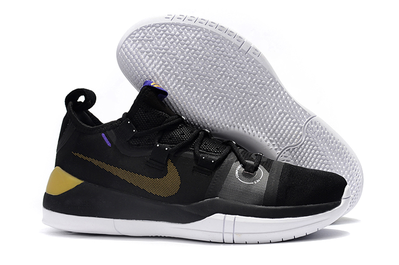 nike kobe black and gold