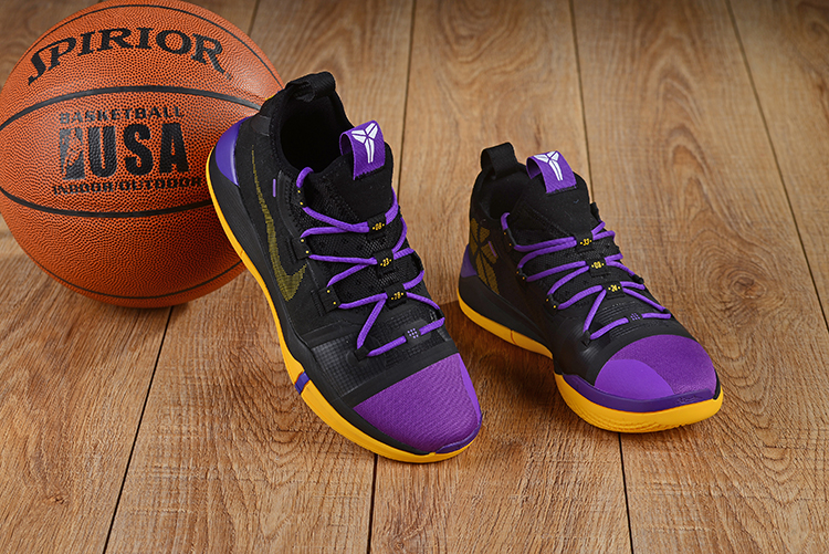 kobe purple and yellow