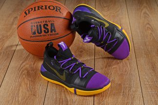 Nike Kobe AD Black/Purple-Yellow On Sale â The Sole Line