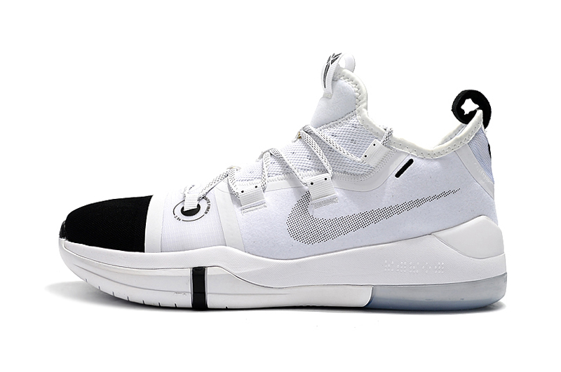 kobe ad black white
