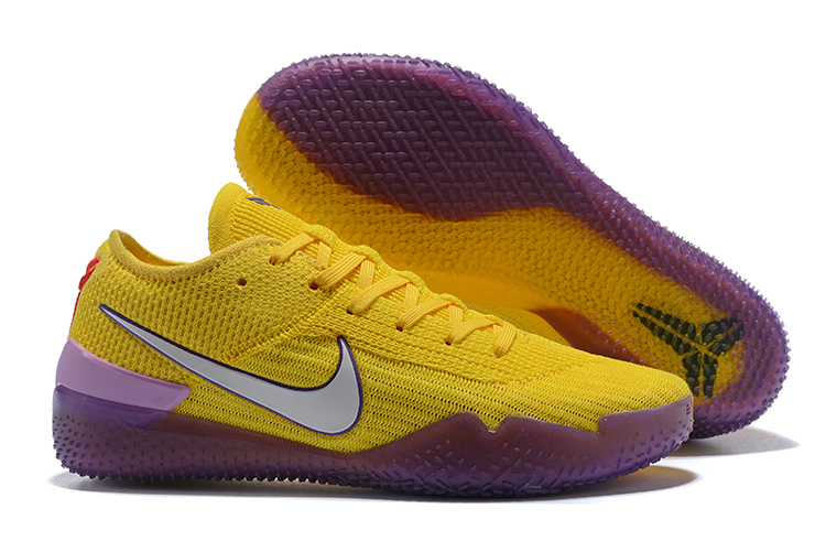 Nike Kobe AD NXT 360 “Yellow Strike 