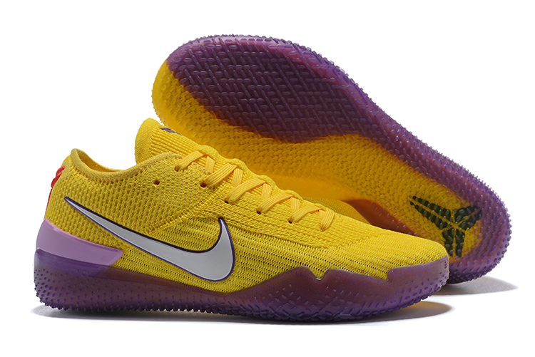 kobe ad nxt 360 yellow and purple