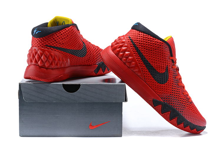 Nike Kyrie 1 ‘Deceptive Red’ 705277-606 On Sale – The Sole ...