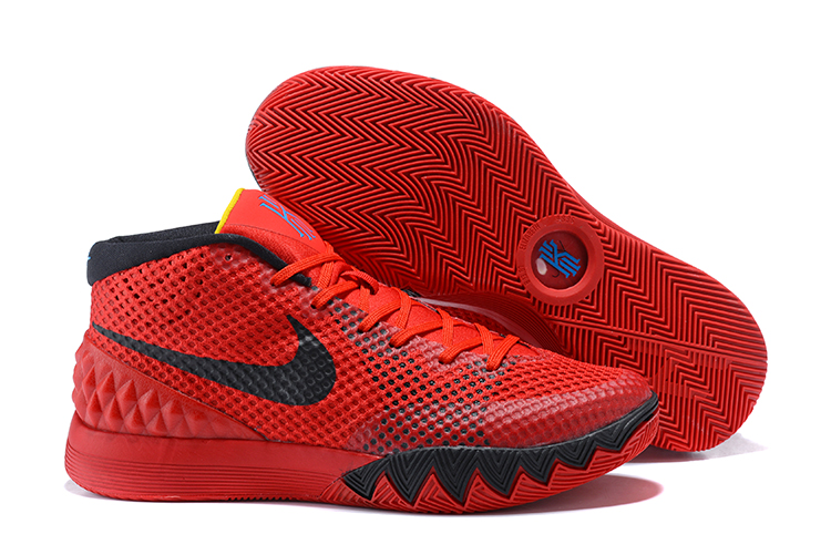 kyrie 1 all red