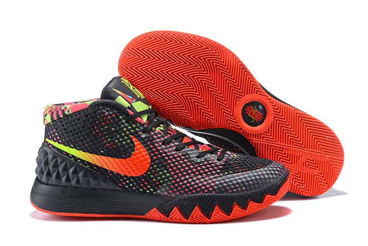 kyrie 1 black and green