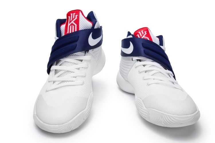kyrie 2 red white