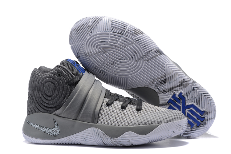 Nike Kyrie 2 Wolf Grey Omega 819583-004 