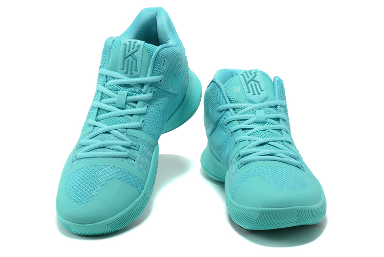 aqua blue basketball shoes