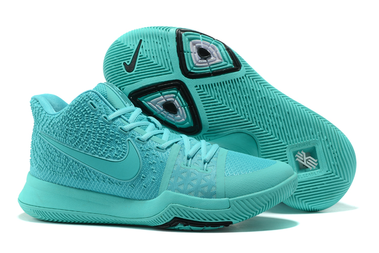 Nike Kyrie 3 Aqua/Aqua-Black 852395-401 