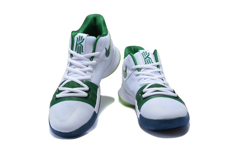 kyrie irving shoes green