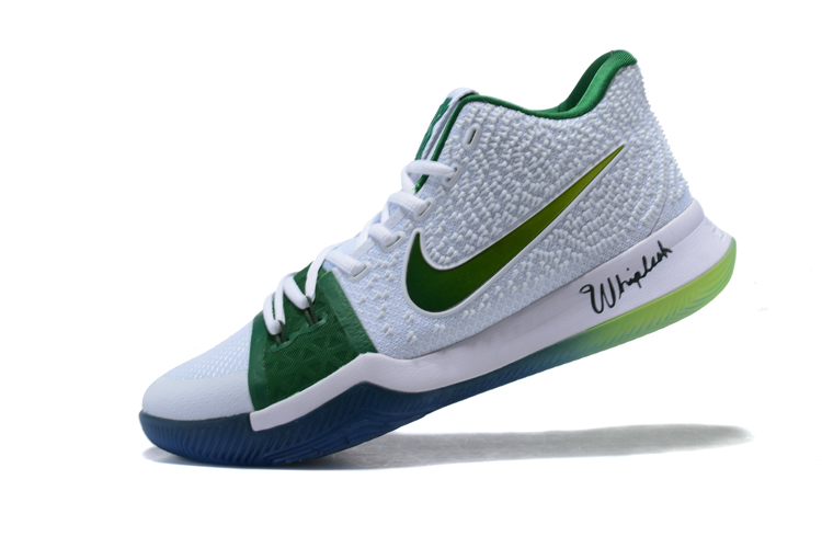 kyrie 3 shoes green