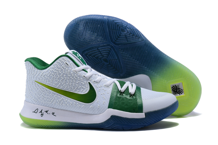 Nike Kyrie 3 “Boston Celtics” PE White 